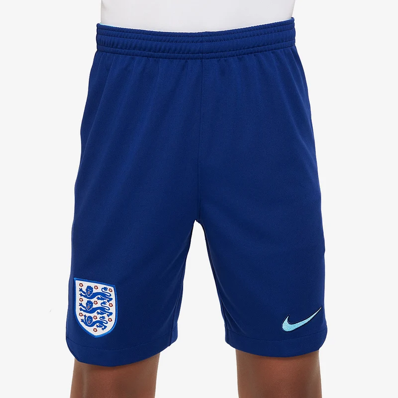 Nike England Kinder 22/23 Dri-Fit Stadium Heimshorts
