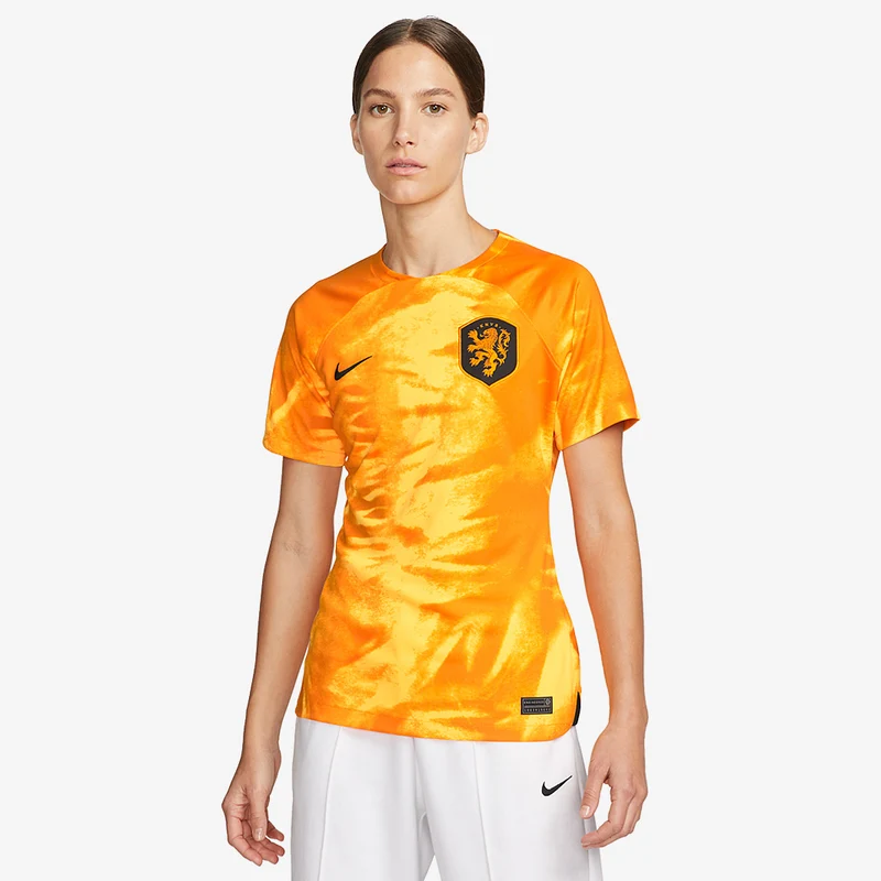 Nike Niederlande Damen 22/23 Dri-Fit Stadium Shirt Heimtrikot