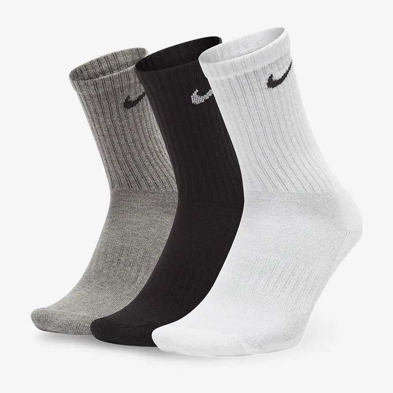 Nike Everyday Cushioned Training Socken (3 Paare) - Multi