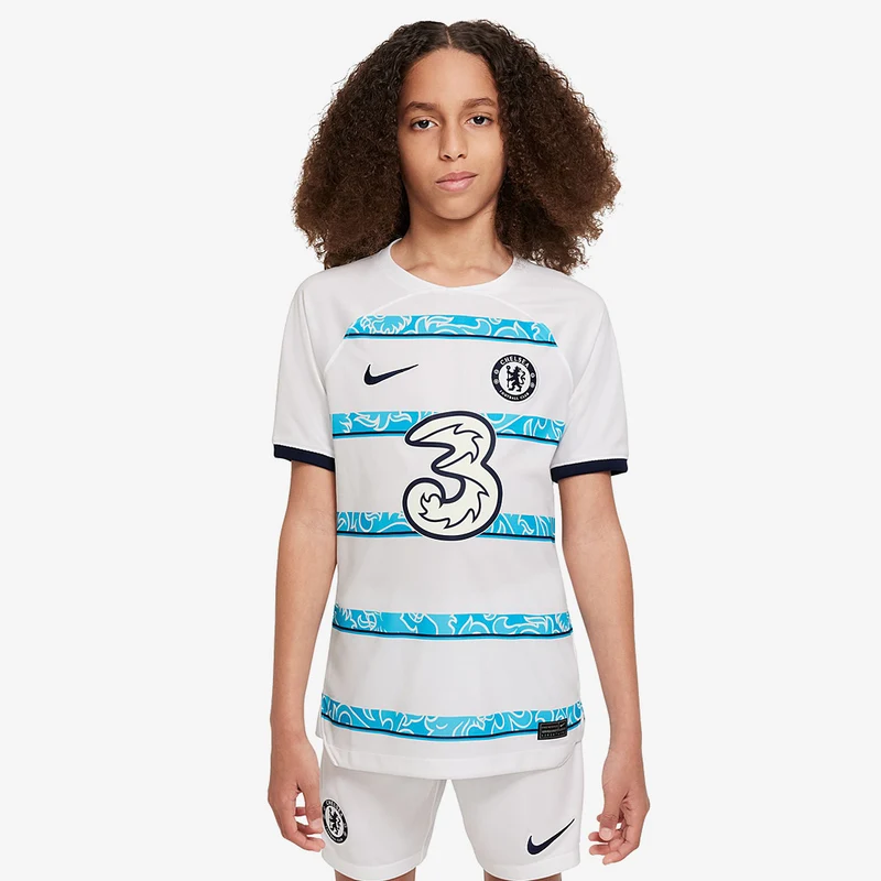 Nike Chelsea Kinder 22/23 Dri-Fit Auswärtstrikot