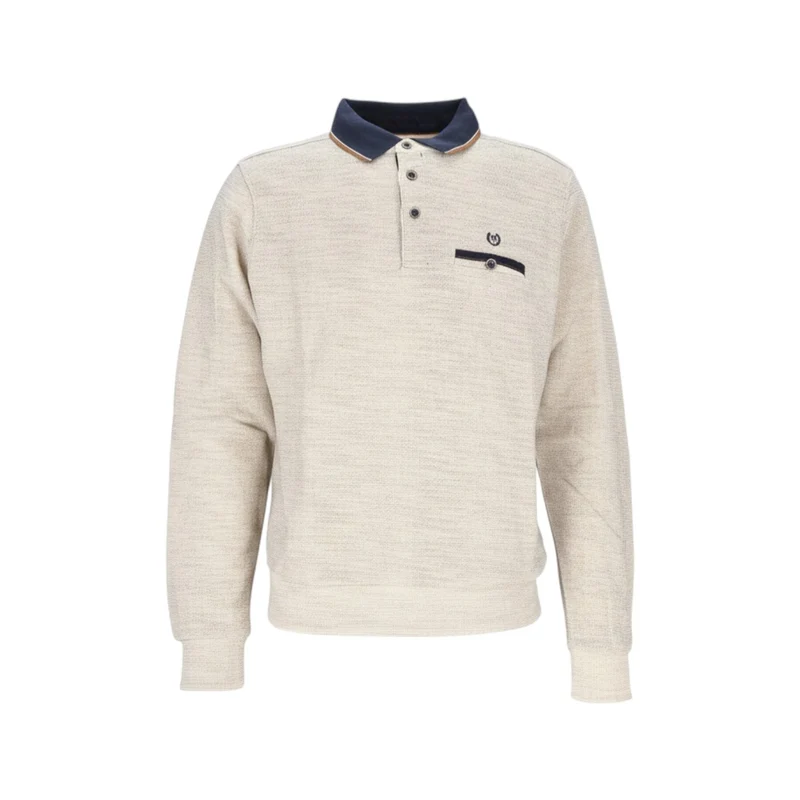 Mode Monte Carlo Herren in beige