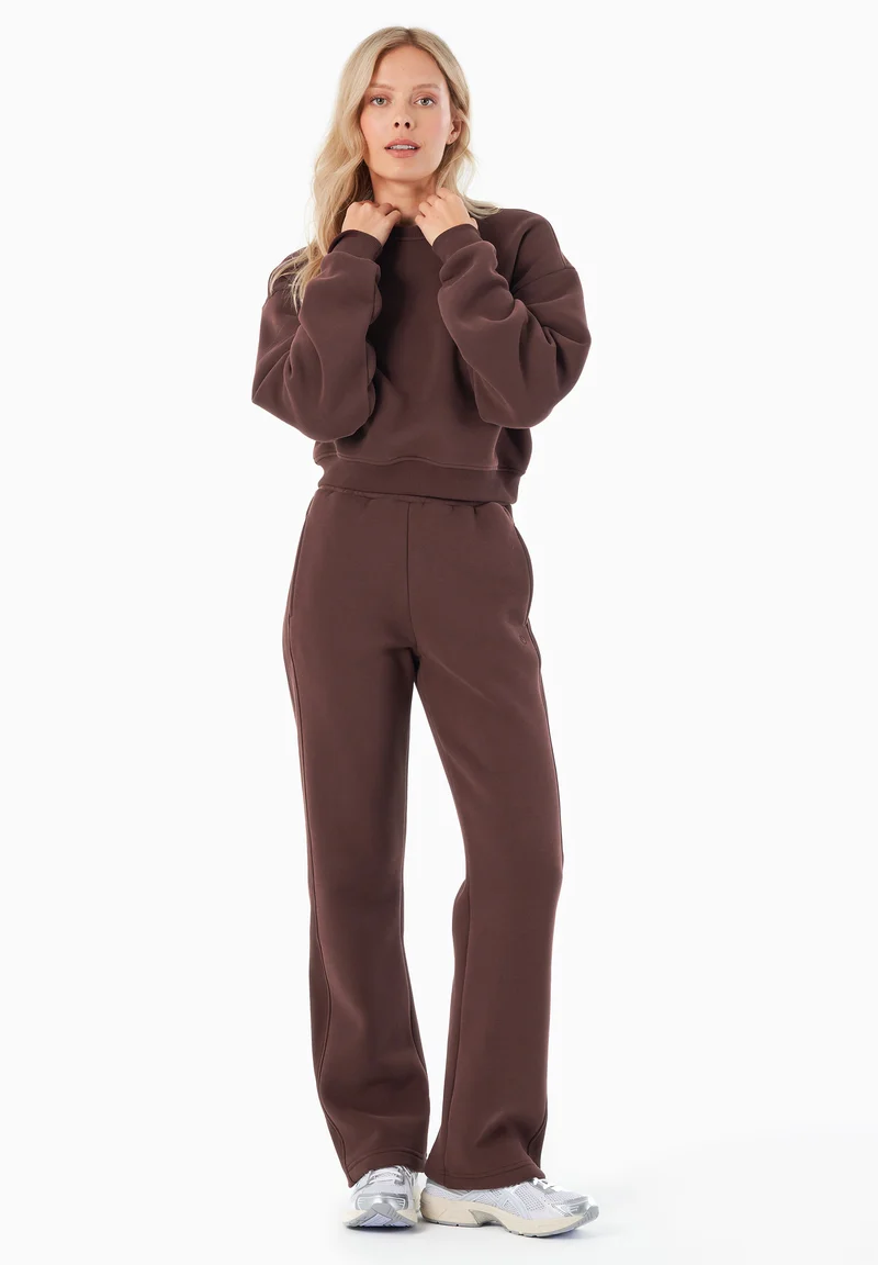 POLLY | Essentials Sweathose aus Bio-Baumwolle & Recyceltem Polyester