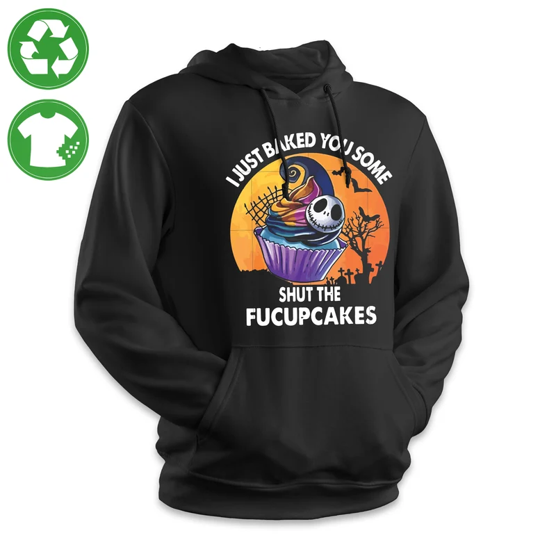 Halloween Kobold Hoodie mit großem Print