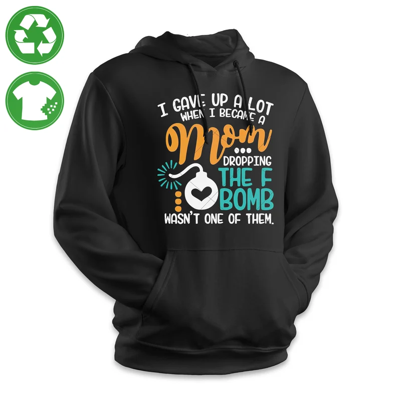 Muttertag Liebesbombe Brief Hoodie