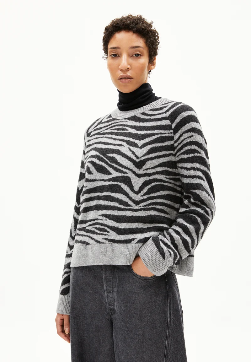 Liliriaa Zebraraa silver melange-steel melange