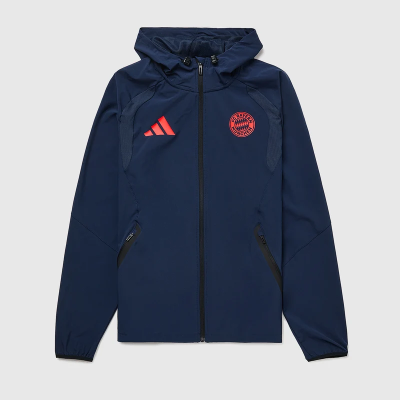 adidas Bayern Munich 26/27 Tiro Travel Windbreaker