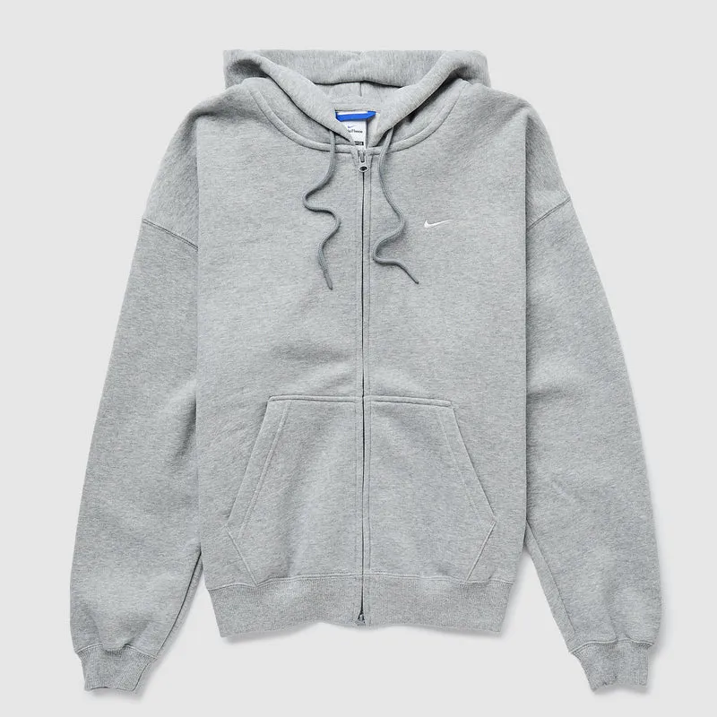 Nike Sportswear Womens Studio Fleece Full Zip Hoodie