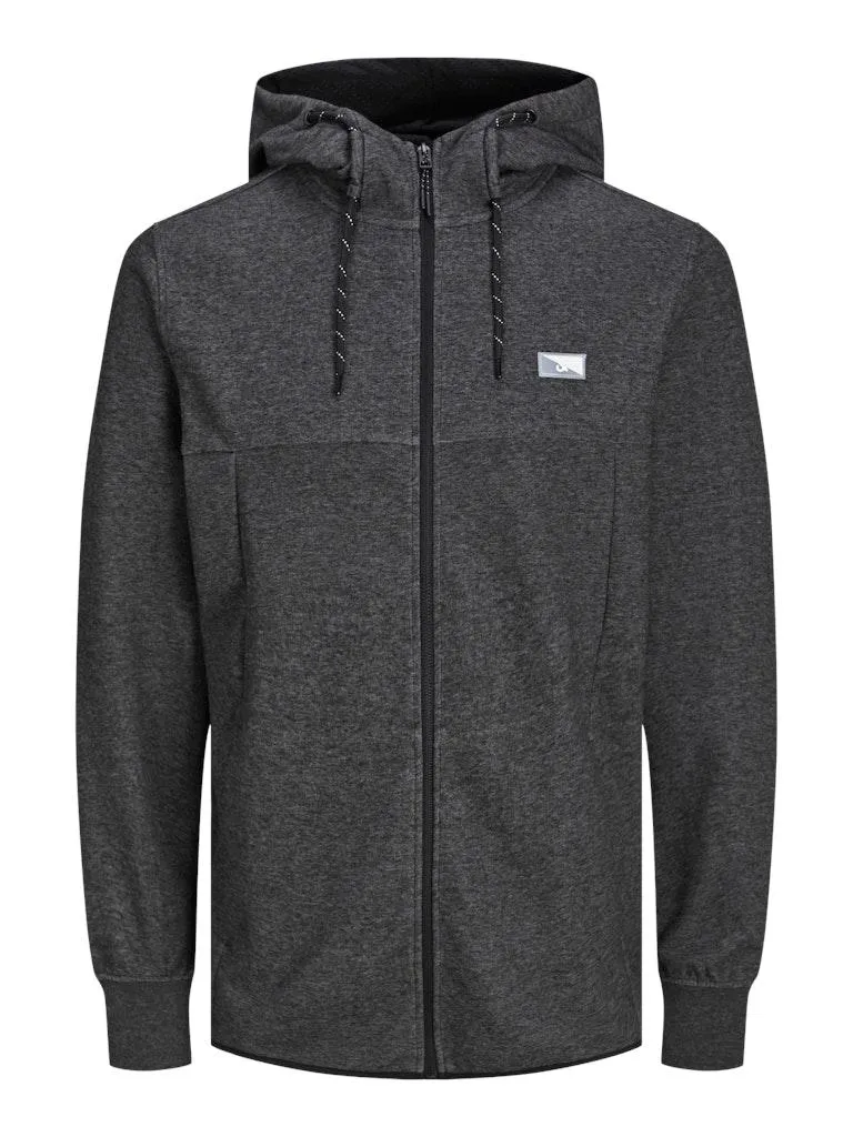 Jack & Jones Herren Pullover JCOAIR SWEAT ZIP HOOD NOOS.