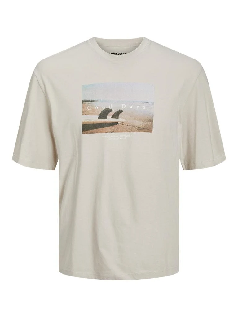 Jack & Jones Herren T-Shirt JORCOPENHAGEN PHOTO TEE SS CREW NECK SN