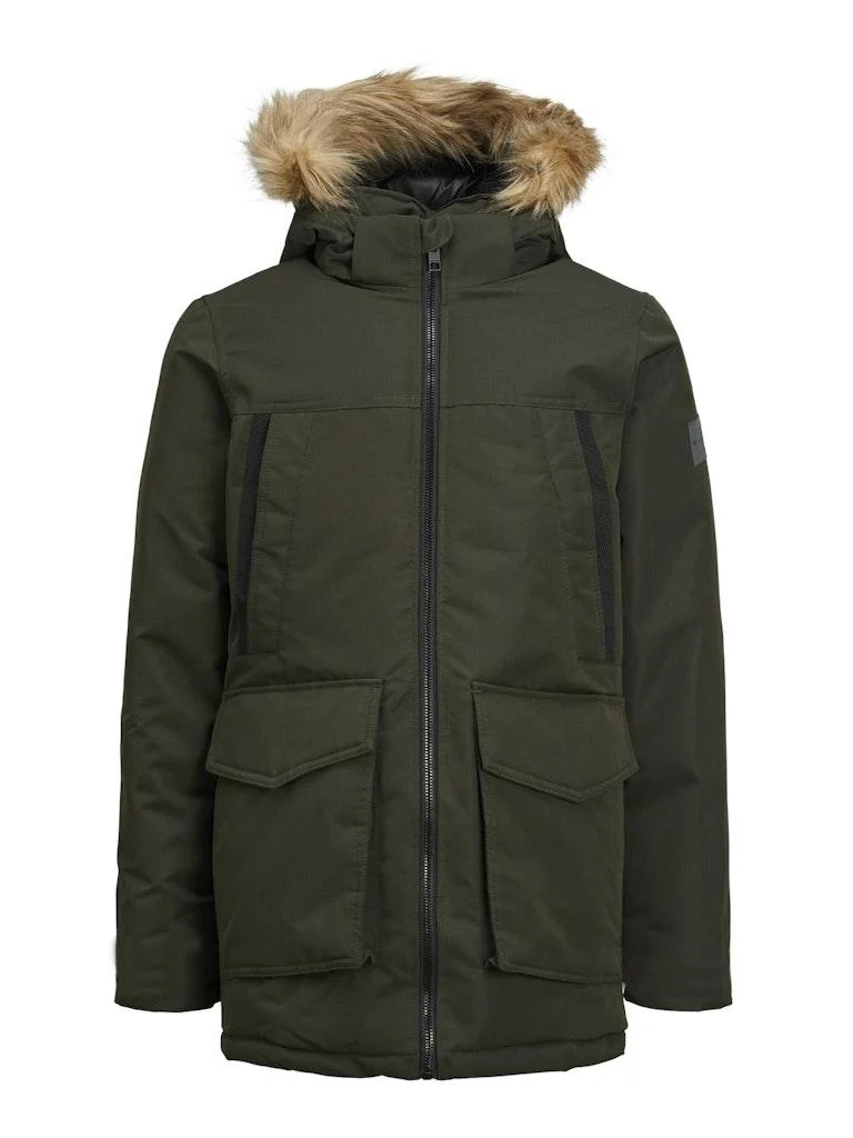 Jack & Jones Jungen Jacke JJECRAFT PARKA SN JNR