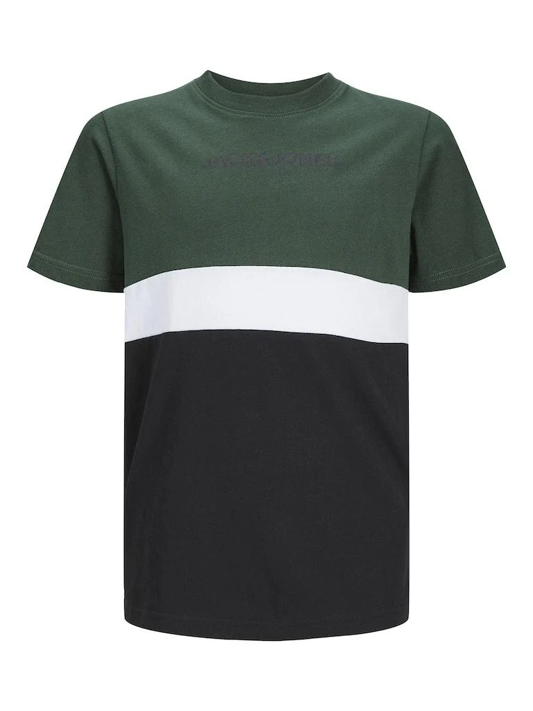 Jack & Jones Jungen T-Shirt JJEREID BLOCKING TEE SS SN JNR