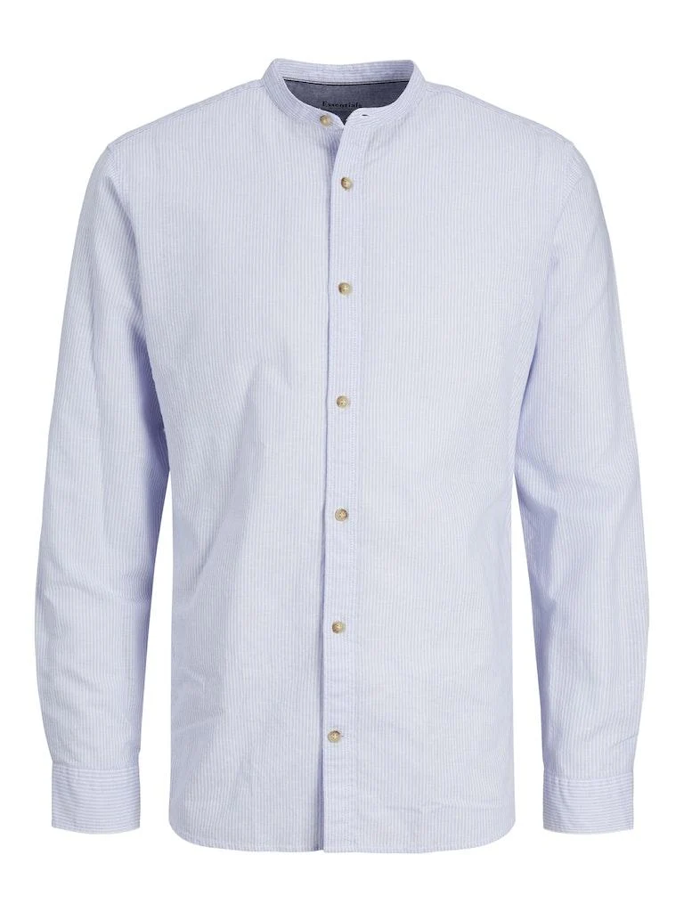 Jack & Jones Herren Hemd JJESUMMER BAND SHIRT L/S S22 NOOS