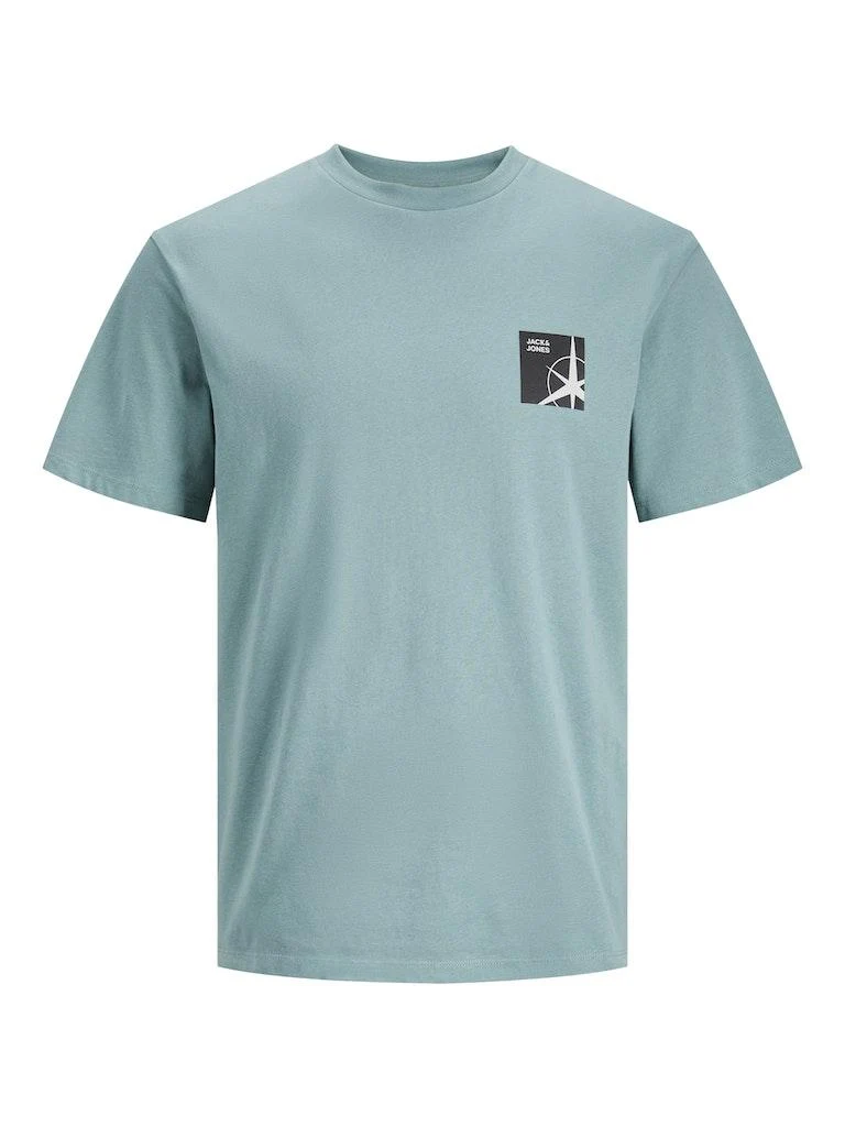 Jack & Jones Herren T-Shirt JCOFILO TEE SS CREW NECK SN