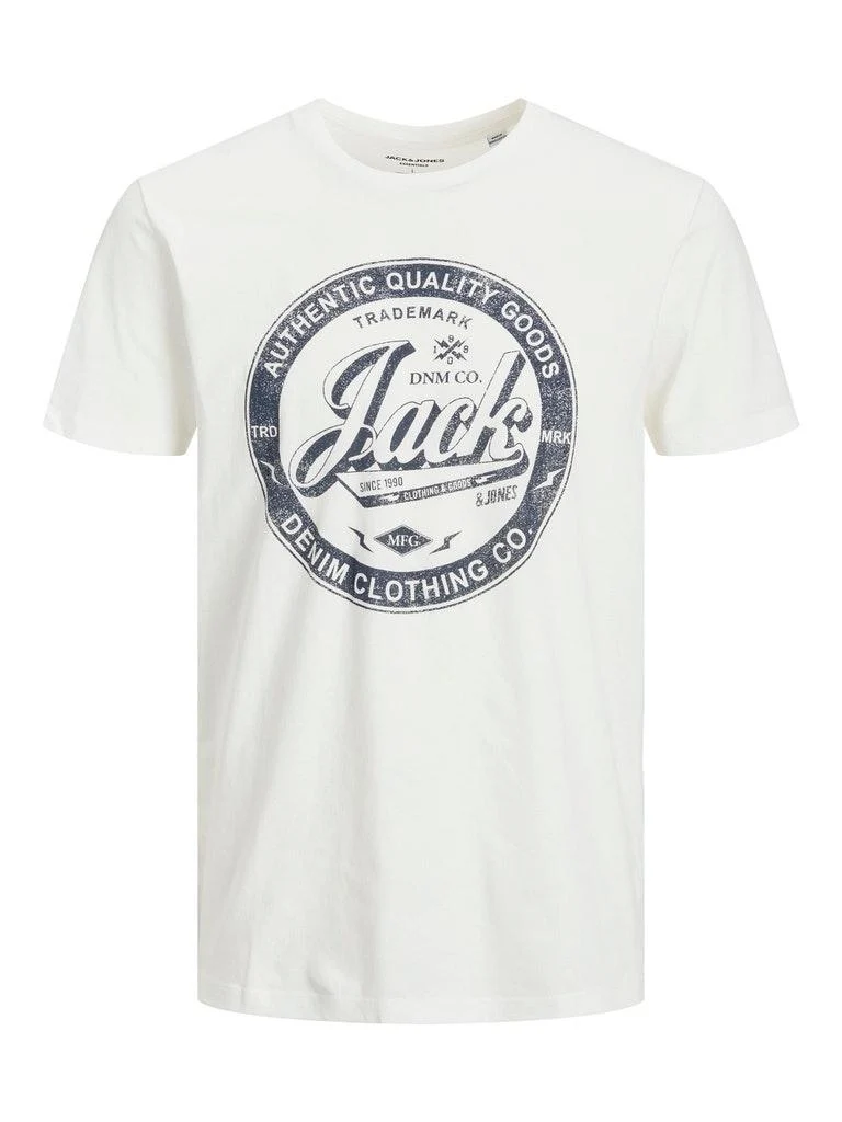 Jack & Jones Herren T-Shirt JJEJEANS TEE SS O-NECK NOOS 22/23