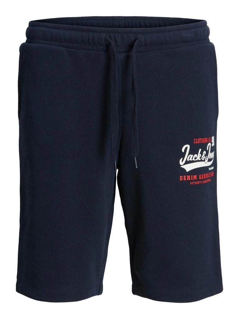 Jack & Jones Jungen Shorts JPSTLOGO SWEAT SHORTS 2 COL 22/23 JNR
