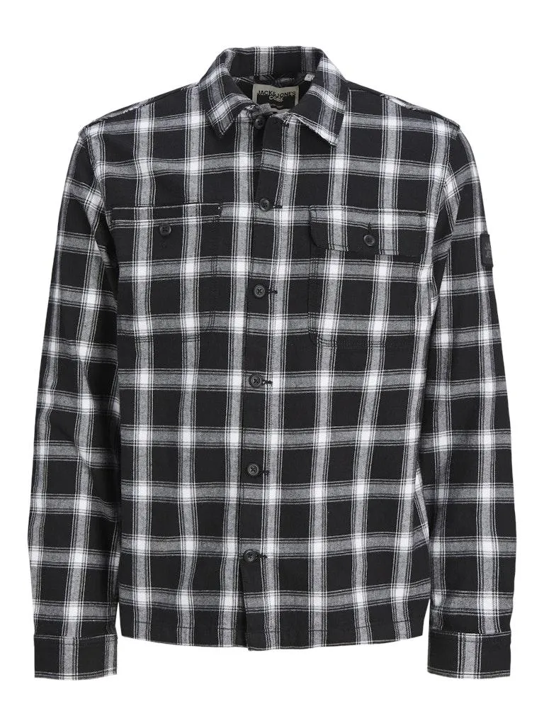 Jack & Jones Herren Hemd JCOBEN CLASSIC CHECK OVERSHIRT LS LN 22