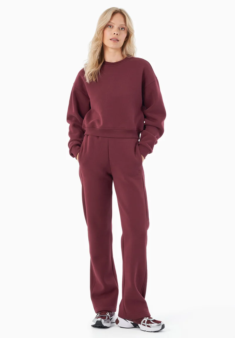 POLLY | Essentials Sweathose aus Bio-Baumwolle & Recyceltem Polyester