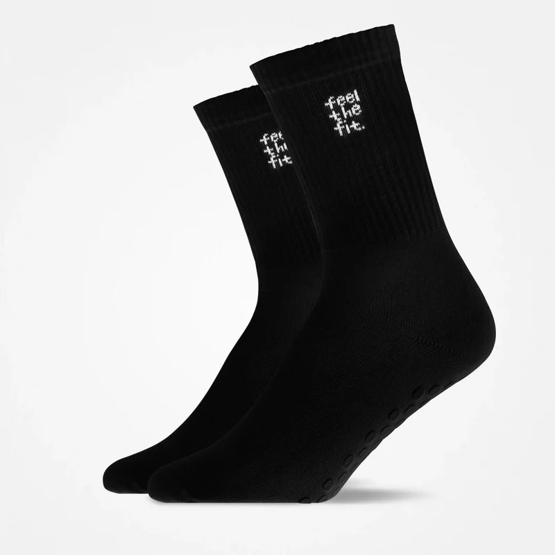 Pilates Socken | Schwarz