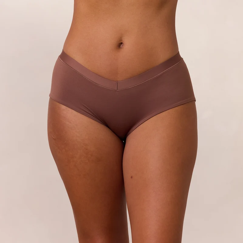 Everyday Comfort Boyshort - Muskat