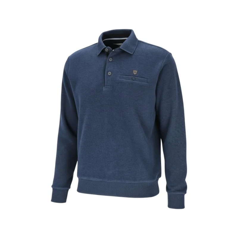 Mode Monte Carlo Herren in blau