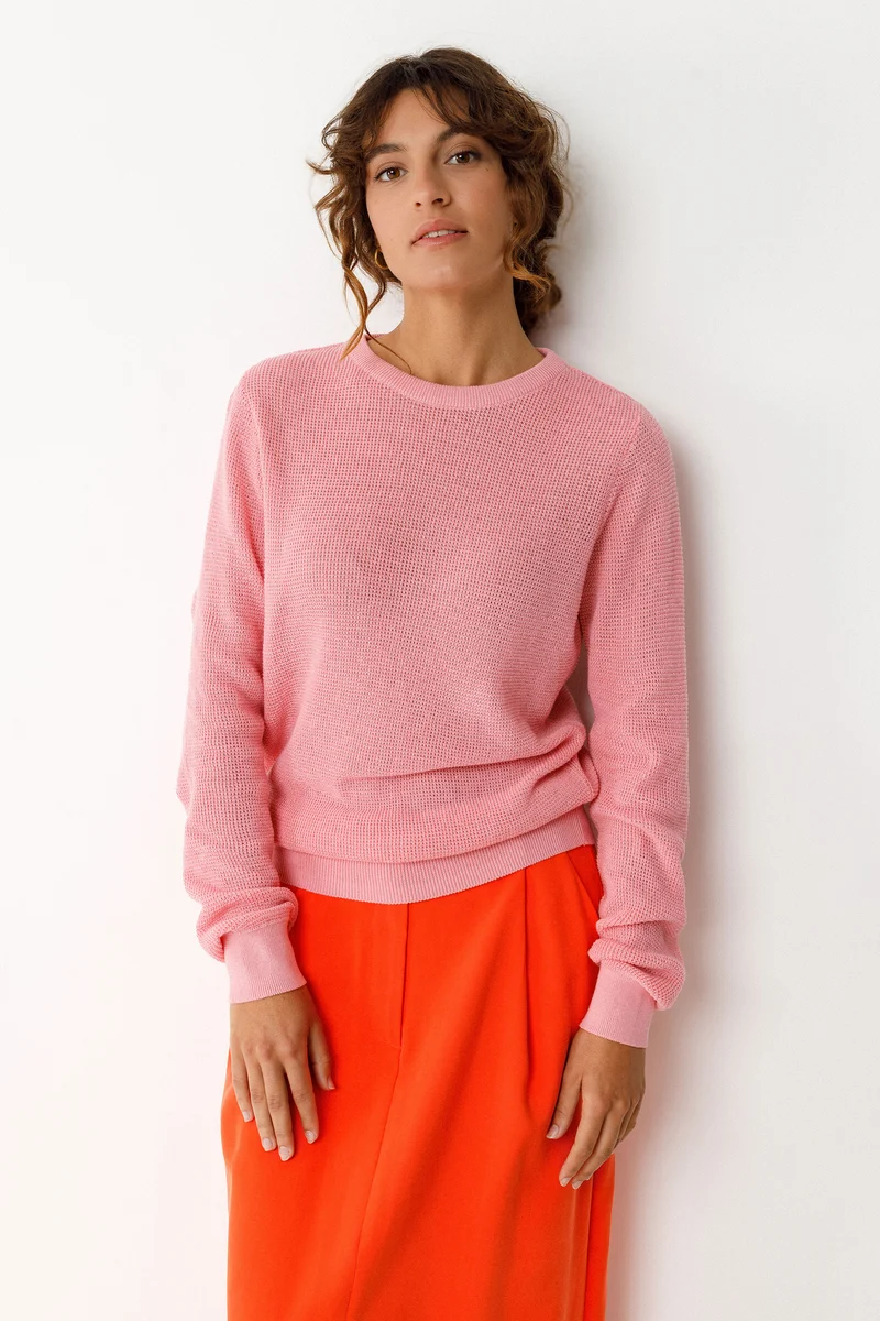 Iradi Sweater pink