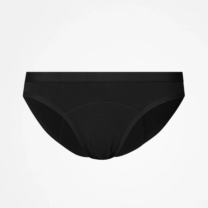 SNOCKS x femtis Period Panty - INSA | Schwarz