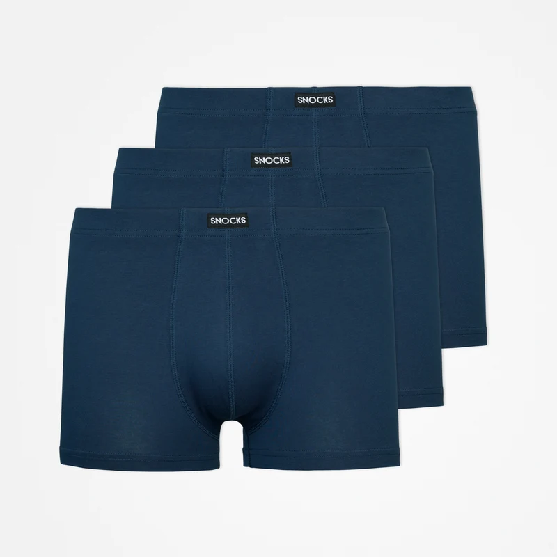 Retro Boxershorts | Blau