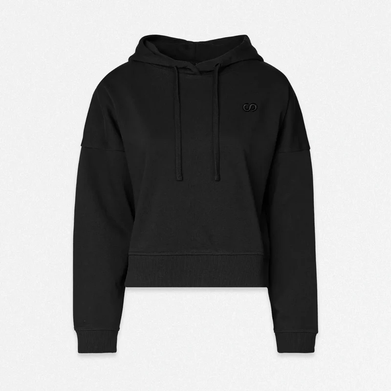 Hoodie Damen | Schwarz