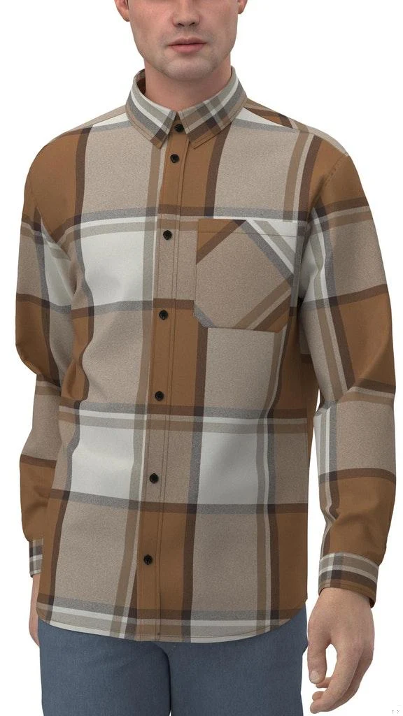 Jack & Jones Herren Hemd JOROWEN FAST CHECK SHIRT LS FST