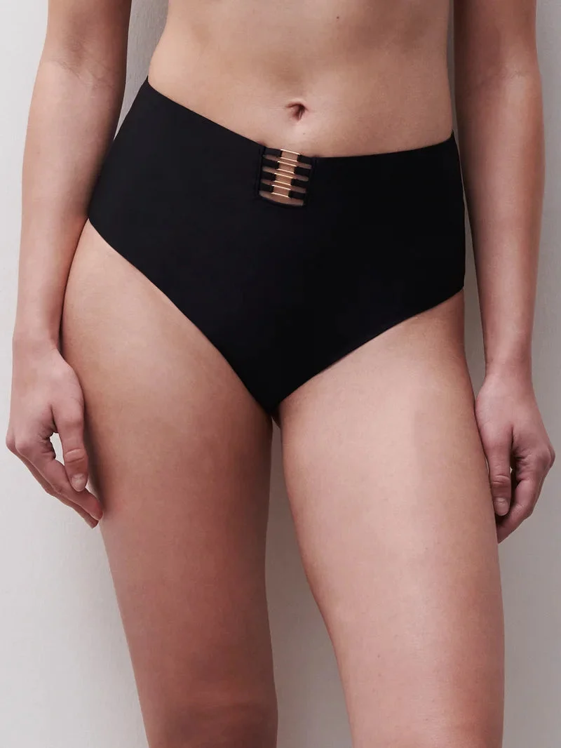 Chantelle - Stranger High-Waisted Full Brief Schwarz