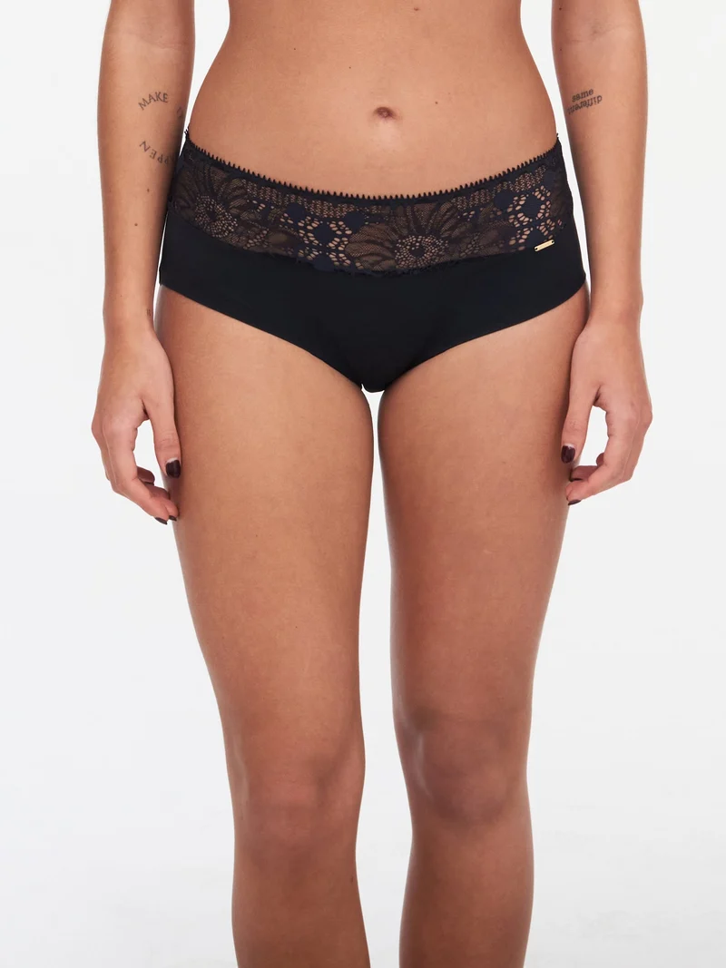 Chantelle - Life Lace Hipster Schwarz