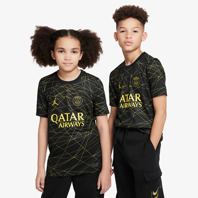 Jordan x PSG Kinder 22/23 4th Dri-Fit Stadium Shirt