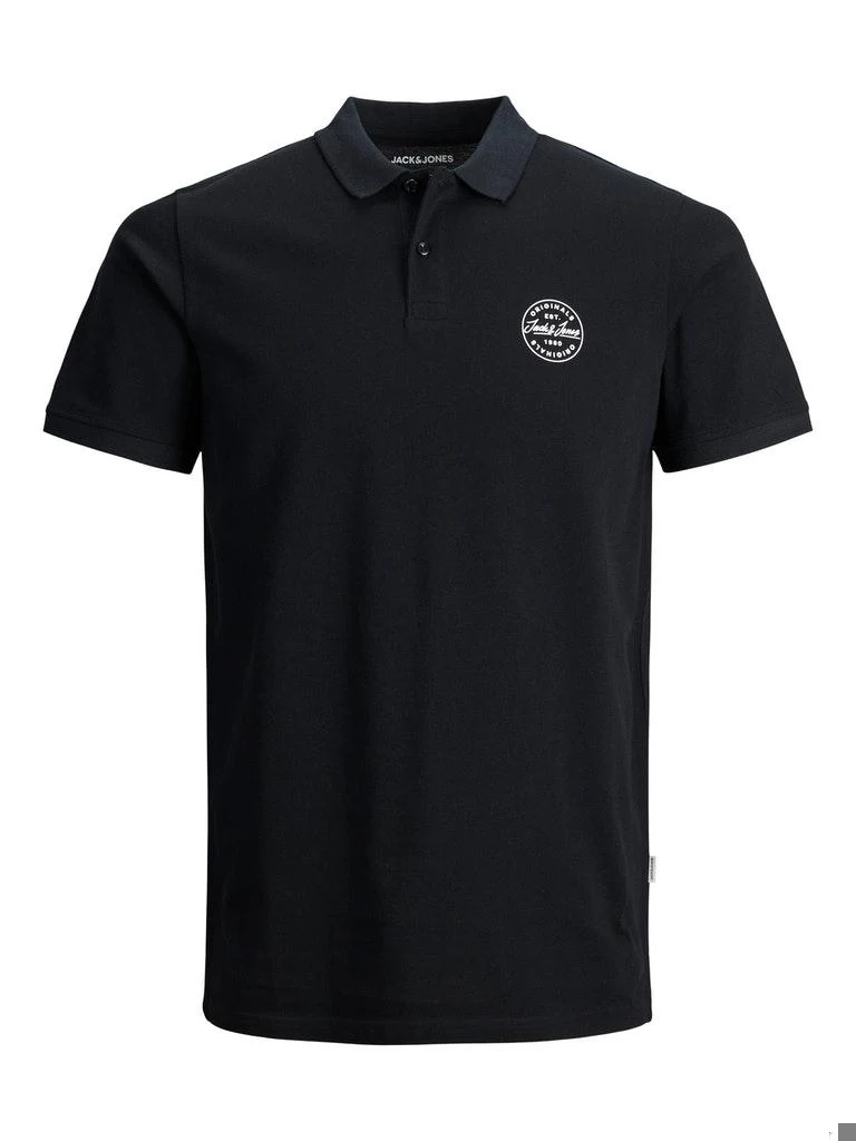 Jack & Jones Herren Poloshirt JJESHARK POLO SS NOOS PLS