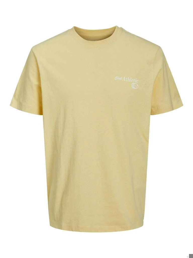 Jack & Jones Herren T-Shirt JORMILES TEE SS CREW NECK KA