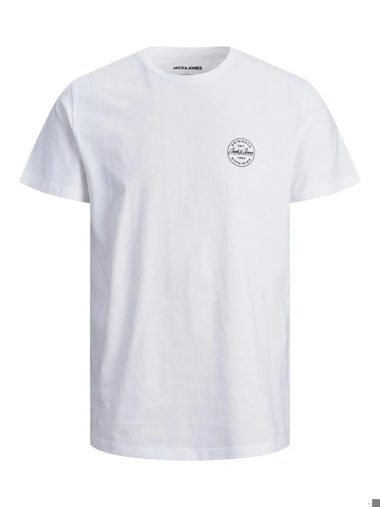 Jack & Jones Herren T-Shirt JJESHARK TEE SS CREW NECK NOOS PLS