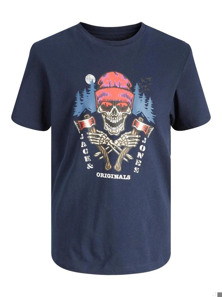 Jack & Jones Jungen T-Shirt JORCAPTAIN TEE SS CREW NECK SN JNR