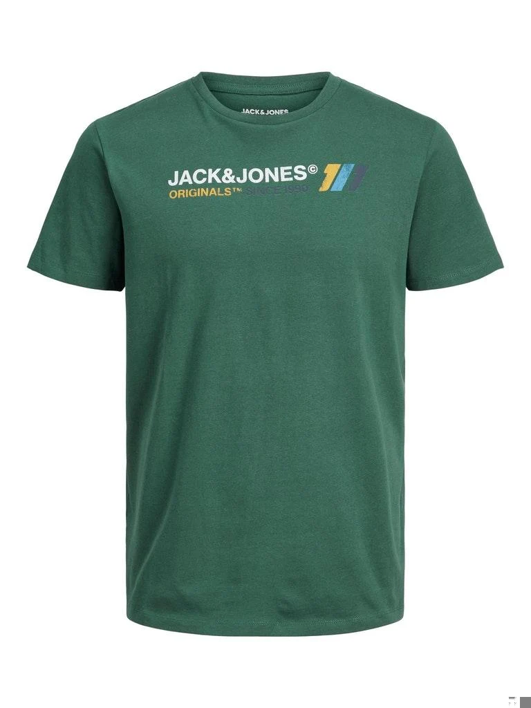 Jack & Jones Herren T-Shirt JORNATE TEE SS CREW NECK SN