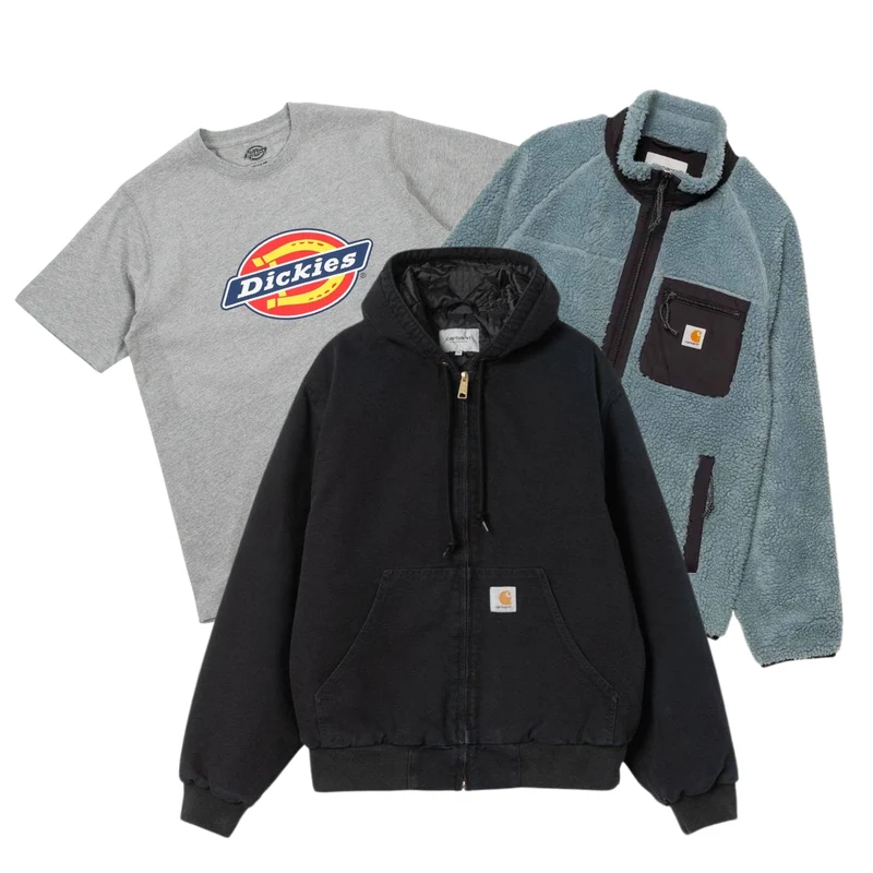 Mix 20kg Carhartt/Dickies Grade B