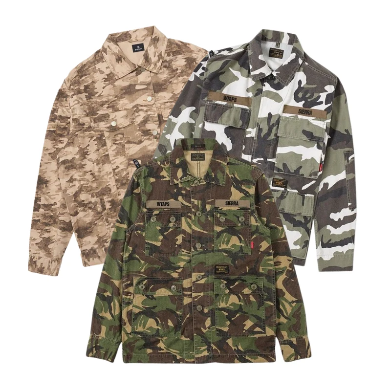 Mix 20kg Real Tree/ Camouflage / Militaire