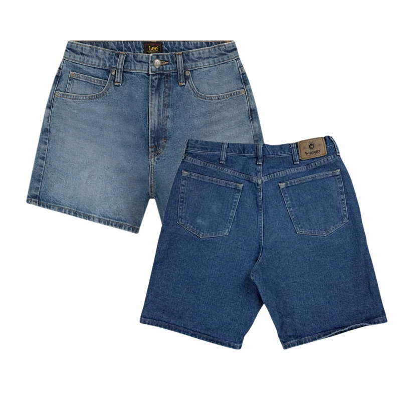 Mix 10kg Jean Short Branded