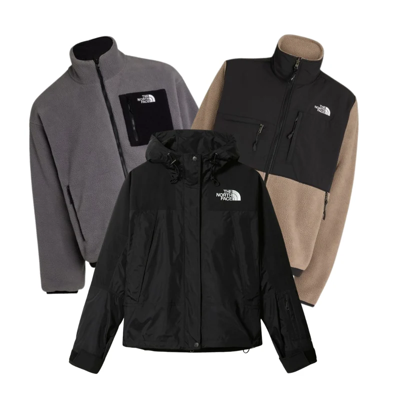 Mix 20x Pièces Veste & Polaire The North Face