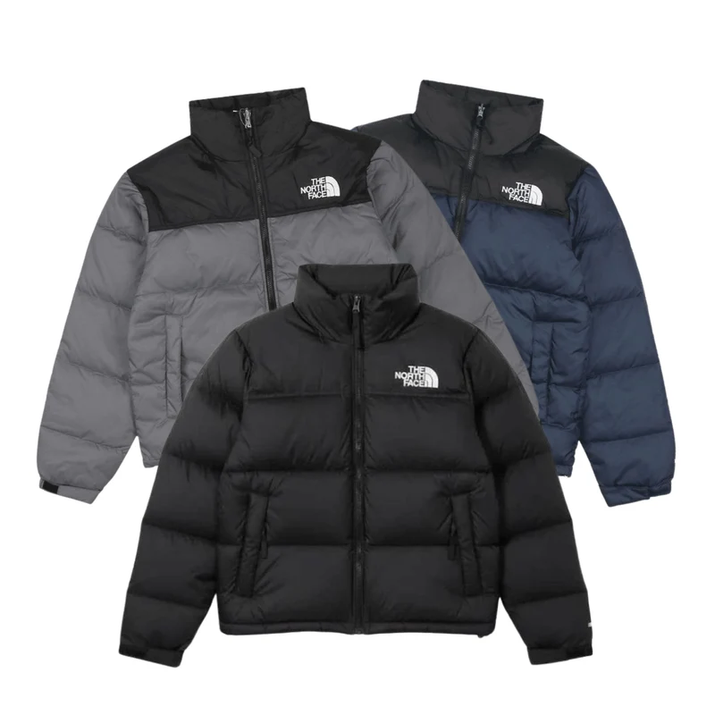 Précommande 5x Pièces Puffer Nuptse The North Face
