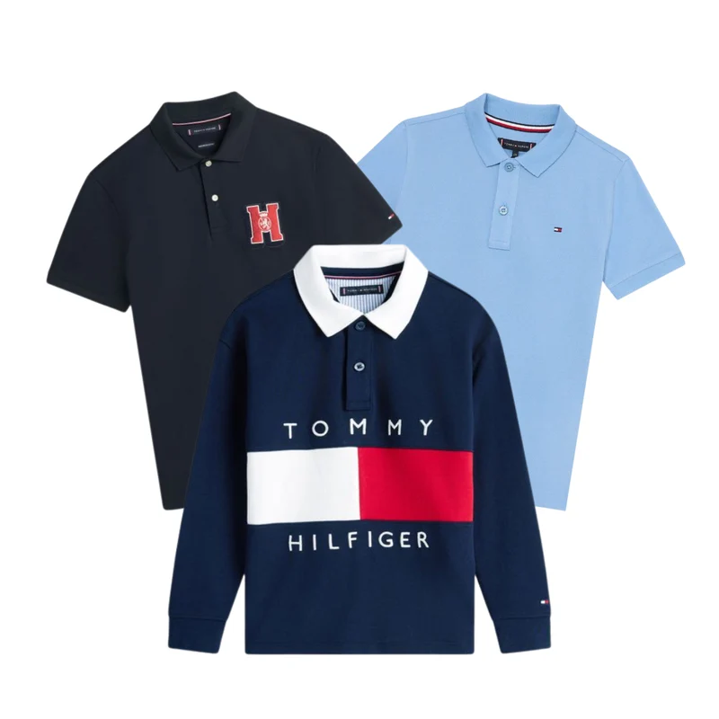 Précommande 50x Pièces Polo Tommy Hilfiger