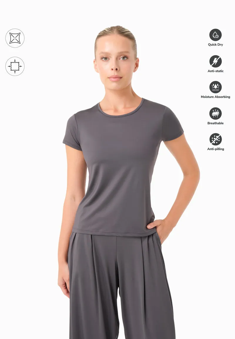 TATTUM | Sportliches T-Shirt aus recyceltem Polyamid