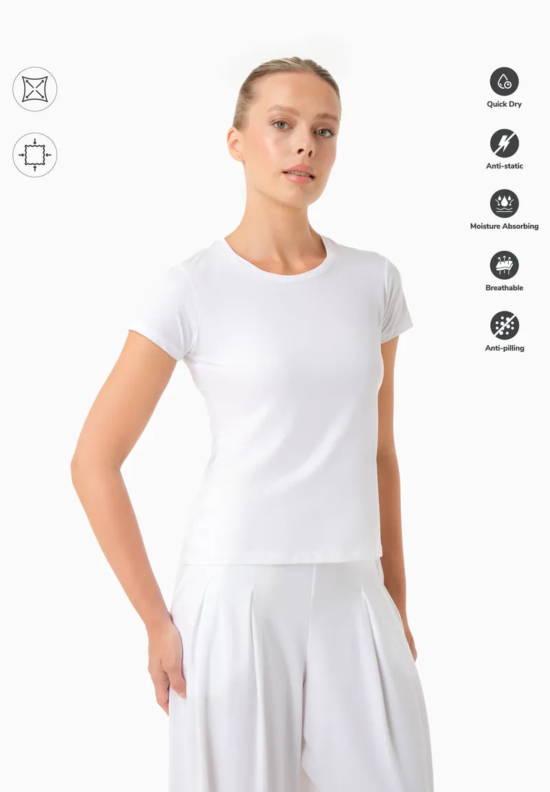 TATTUM | Sportliches T-Shirt aus recyceltem Polyamid