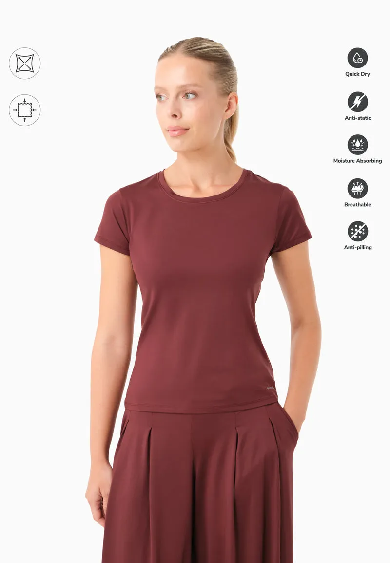 TATTUM | Sportliches T-Shirt aus recyceltem Polyamid