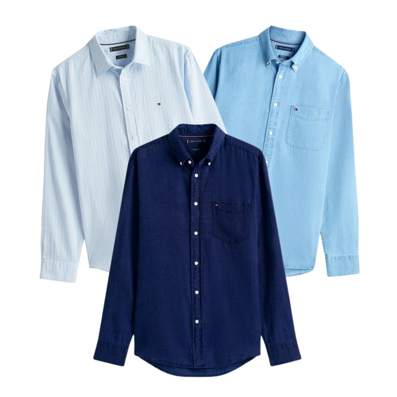 Précommande 50x Pièces Chemise Tommy Hilfiger