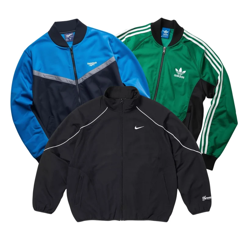 Mix 40x Pièces Branded Track Tops