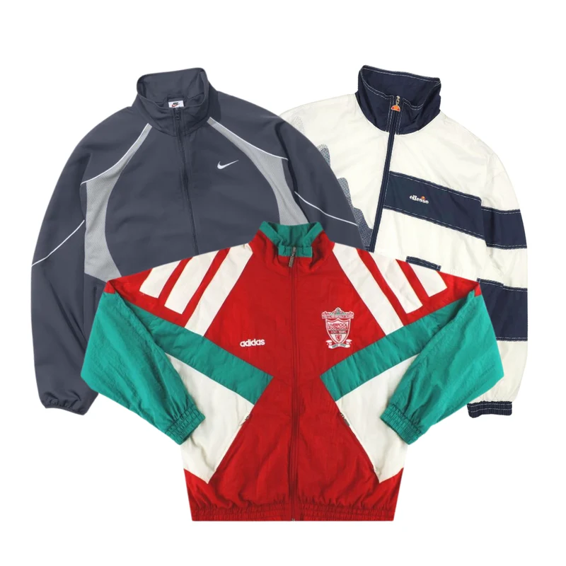 Mix 40x Pièces Branded Shell Jackets