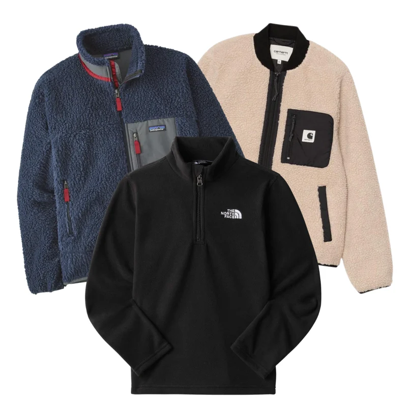 Mix 10kg Polaire The North Face / Branded